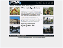 Tablet Screenshot of byan.com